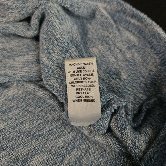 Est. 1946 Womens T-Shirt Multi-Color Size Medium Rayon Blend 3/4 Sleeve Pullover - Picture 9 of 11